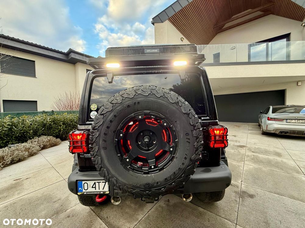 Jeep Wrangler 3.6 Unlim Rubicon X - 5