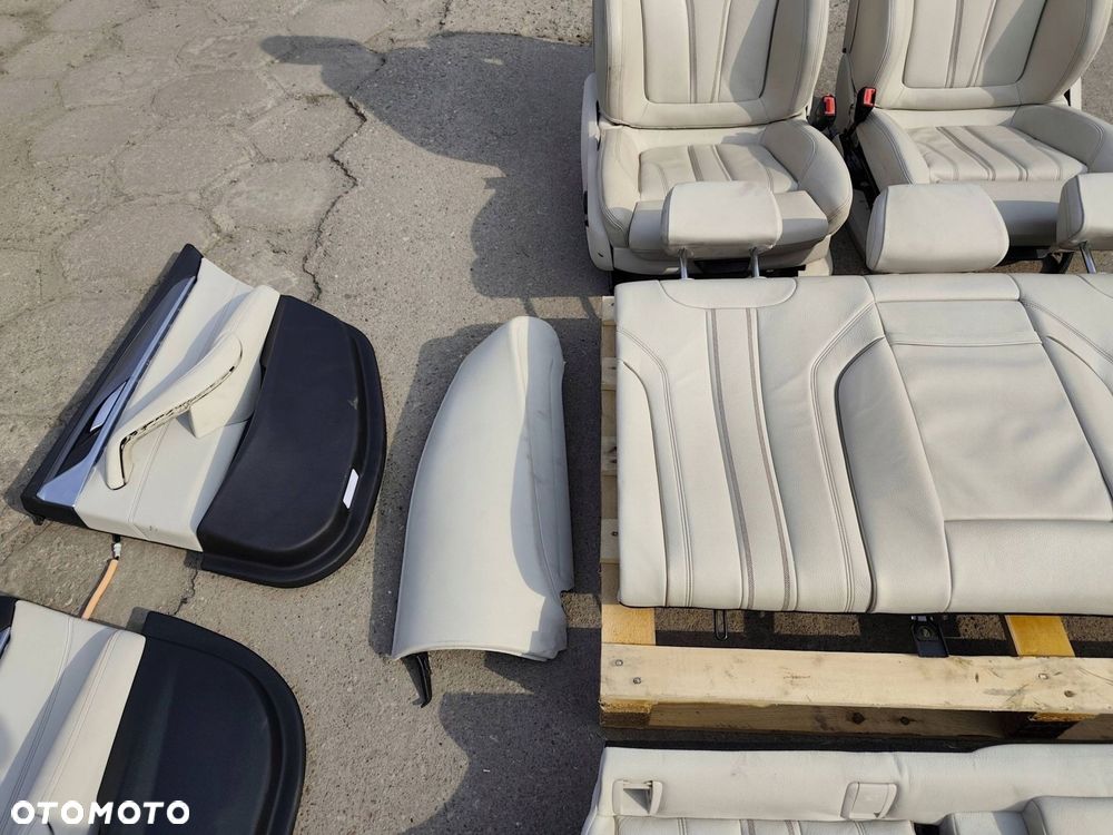 BMW G30 FOTELE KANAPA BOCZKI SKÓRA KOMPLET - 8