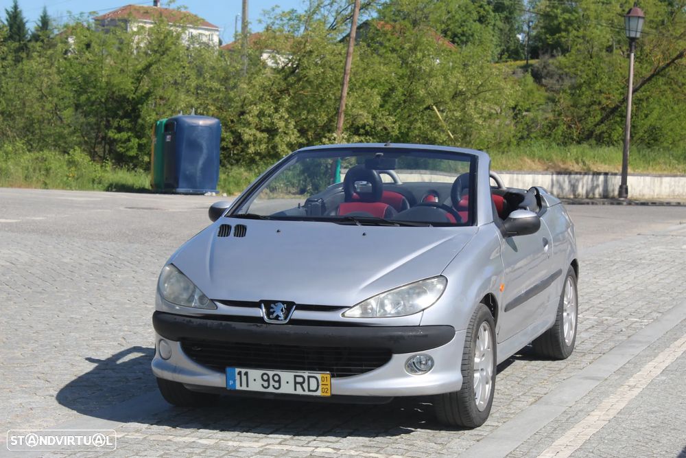 Peugeot 206 CC 2.0 - 1