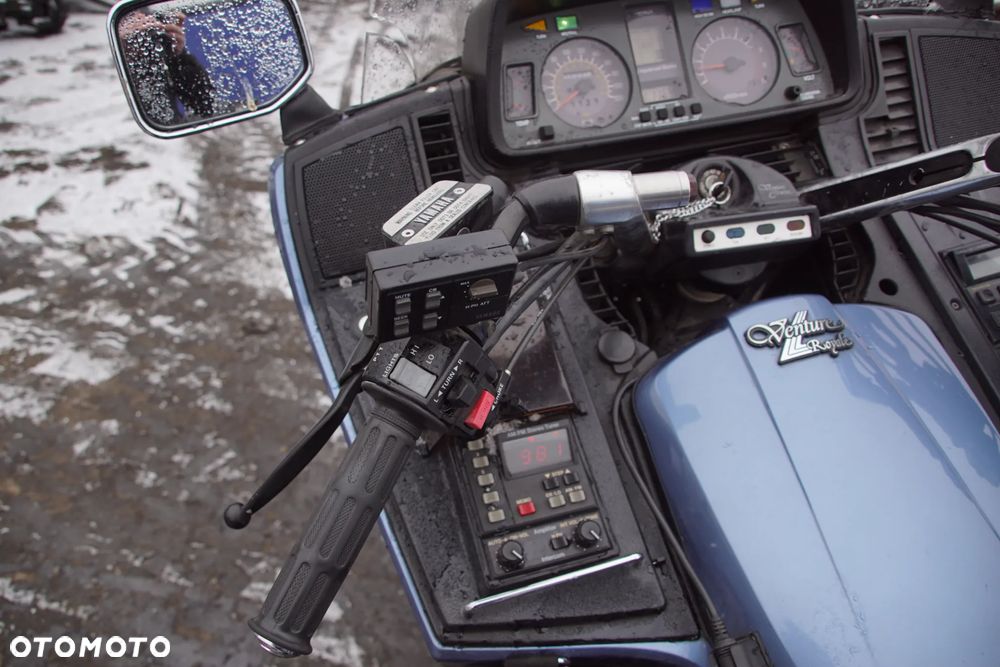 Motocykl na części - Yamaha XVZ 1300 Royal Star Venture 1294 cm3 1991R Silnik Skrzynia Szyba Lusterko Owiewka Kufer Siedzenie Laga Lampa Błotnik Manetka Antena - 15