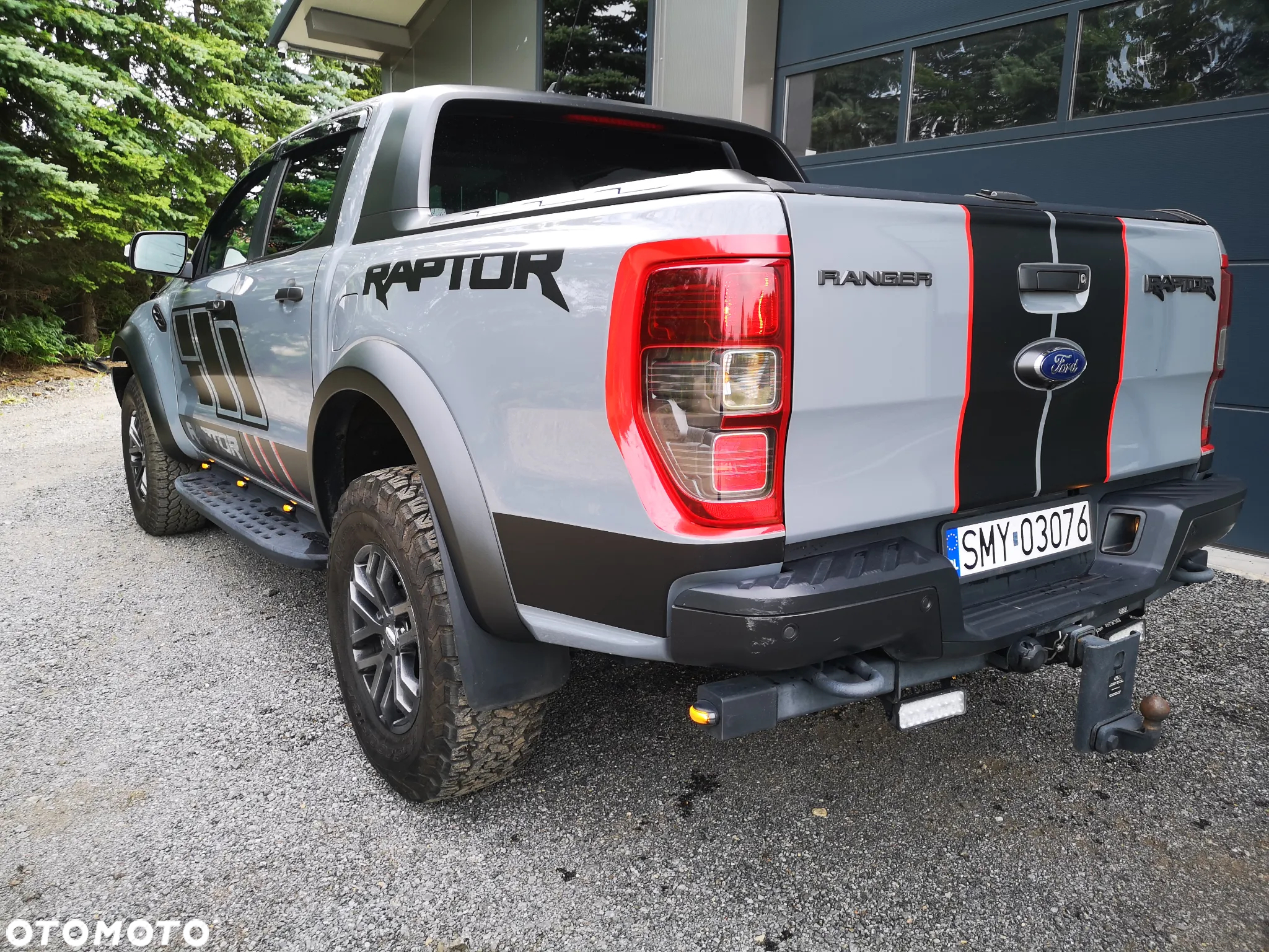 Ford Ranger 2.0 EcoBlue 4x4 DC Raptor - 4