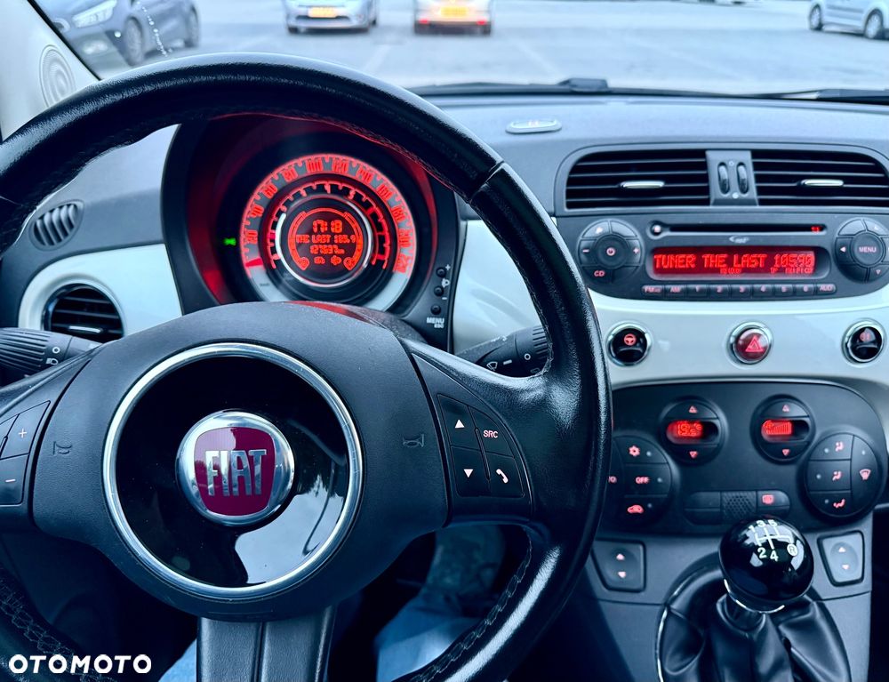 Fiat 500 1.2 8V Lounge - 6