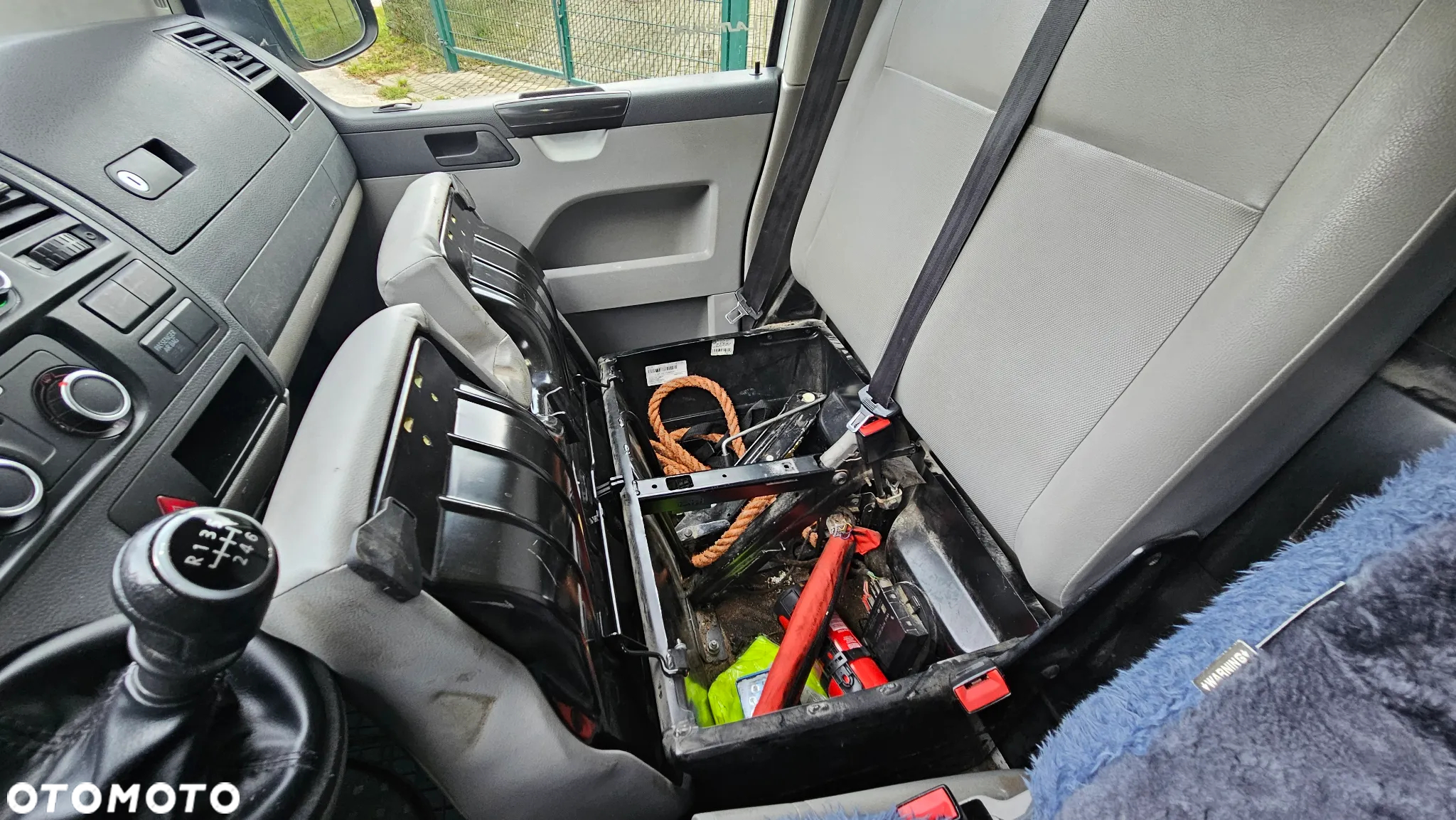 Volkswagen TRANSPORTER T5.1 VAT1 3 OS KLIMA FV VAT MARŻA - 25