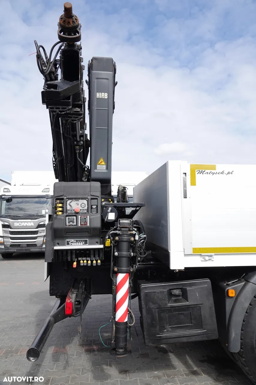 MAN TGS 26.320 / 6X4 / CUTIE 6.5 M + HDS HIAB 188 BS-3 / CAPACITATE MAX: 5000 KG / RADIO CONTROL / ROTATOR / EURO 6 - 19
