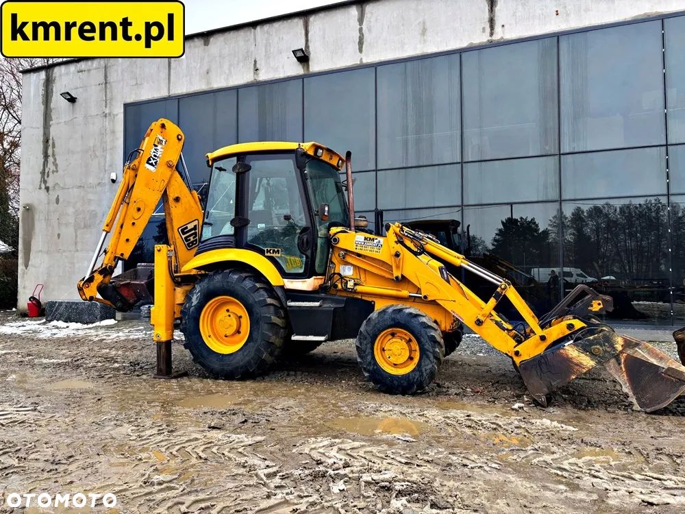 JCB 3CX KOPARKO-ŁADOWARKA 2004R. MTH: 6000 | CAT 428 432 CASE 580 590 NEW HOLLAND 110 - 6
