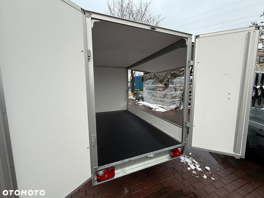 Saris Przyczepa kontener Saris VAN BODY 306x154x180 2000kg 2 osie furgon handlowa - 9