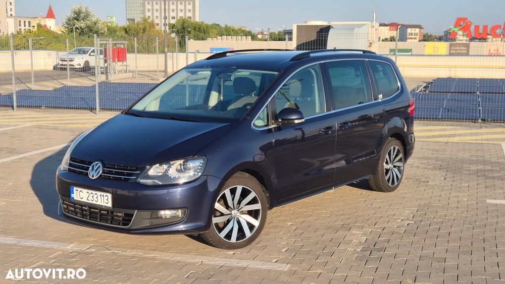 Volkswagen Sharan 2.0 TDI 4MOTION BlueMotion Technology Comfortline - 3