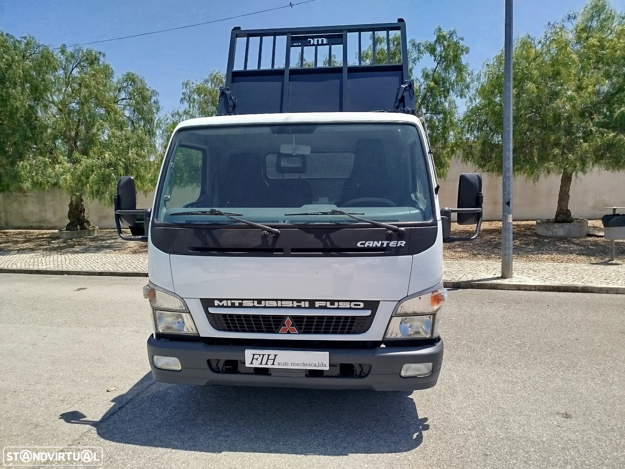 Mitsubishi Canter Fuso 7C14 Basculante - 3