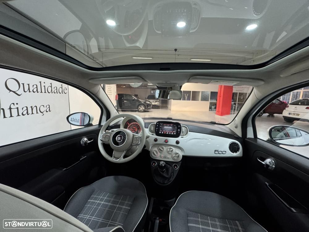 Fiat 500 1.2 Lounge S&S - 36