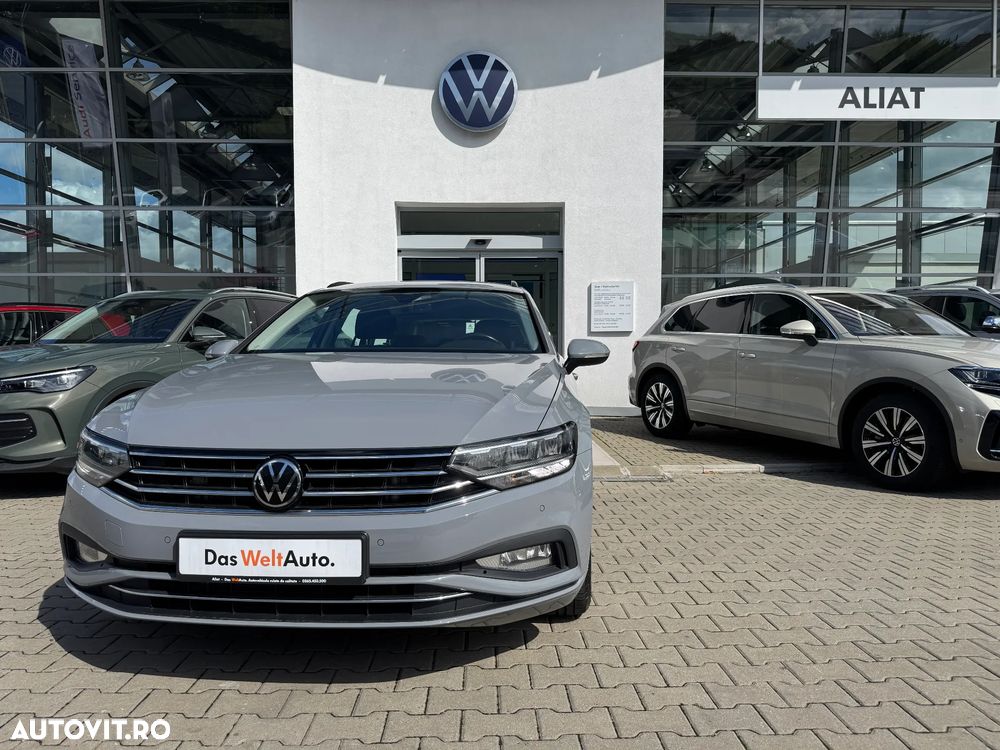 Volkswagen Passat Variant 2.0 TDI SCR DSG 4Motion Elegance