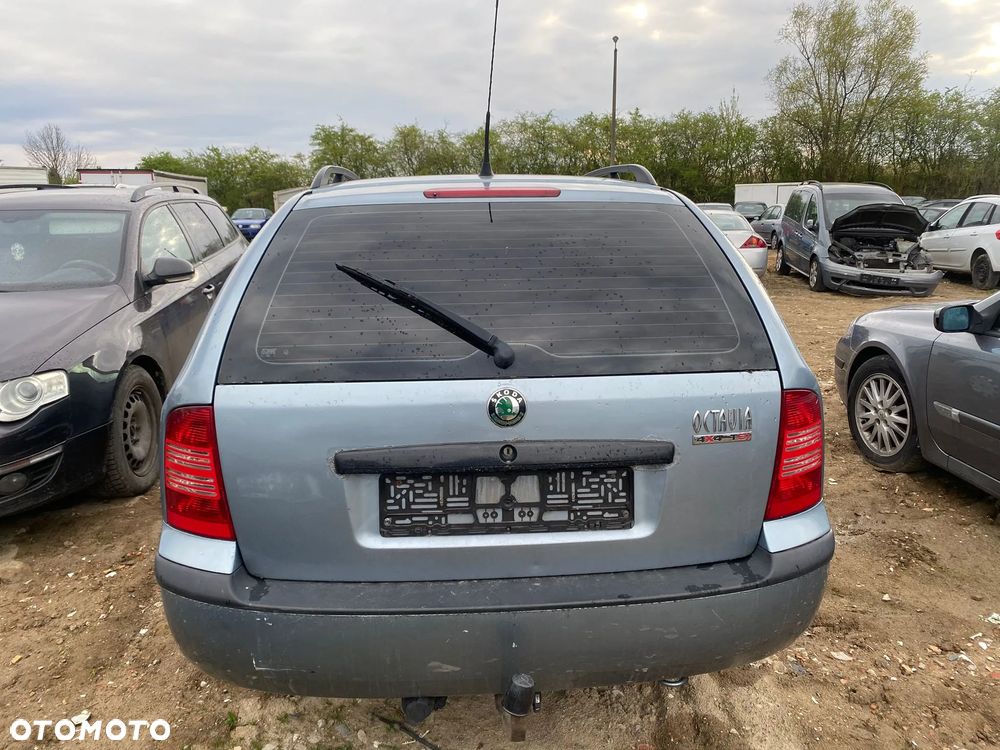 146/skoda octavia 4x4/NA CZĘŚCI - 5