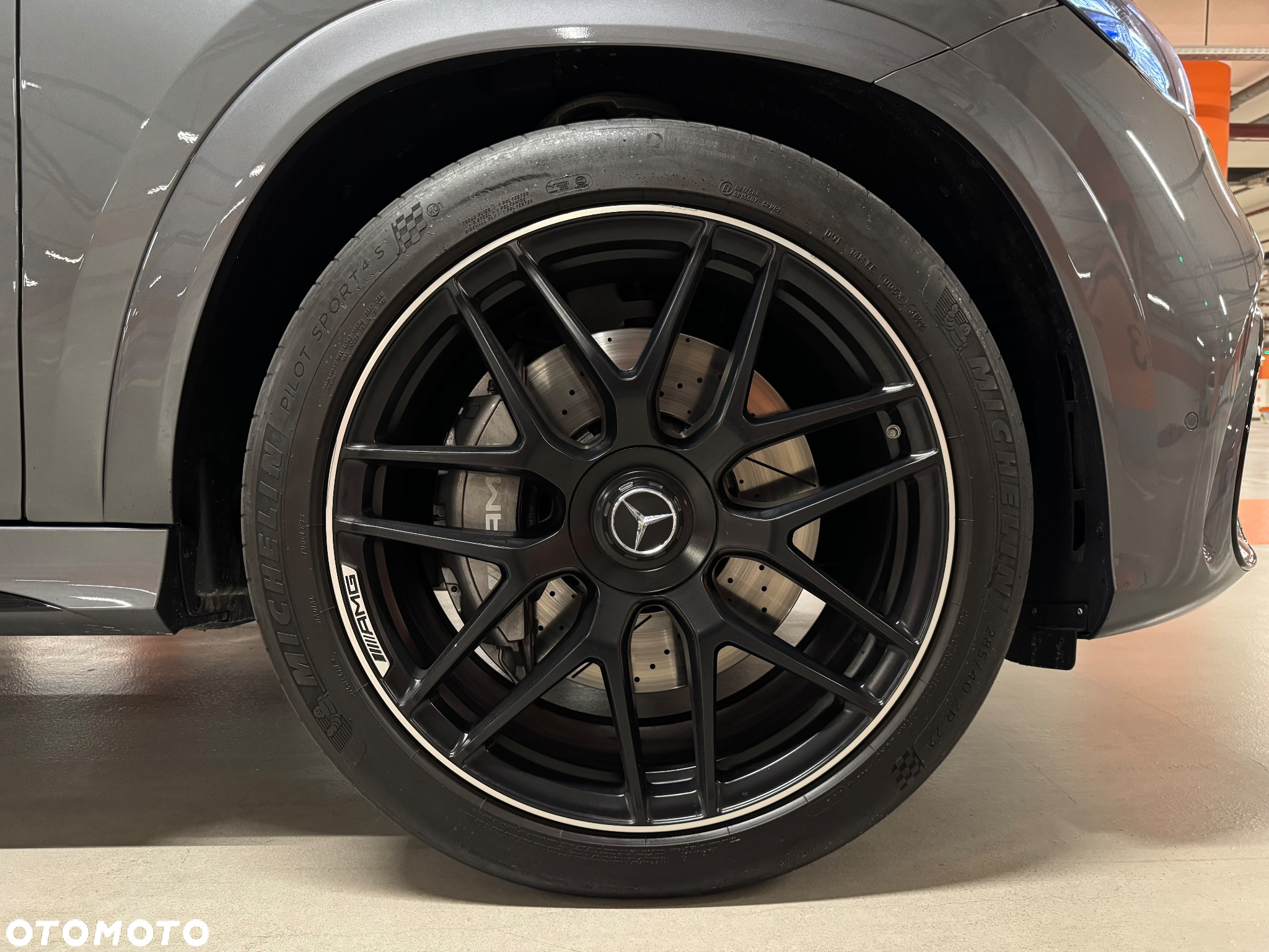 Mercedes-Benz GLE AMG Coupe 63 4-Matic Premium Plus - 9