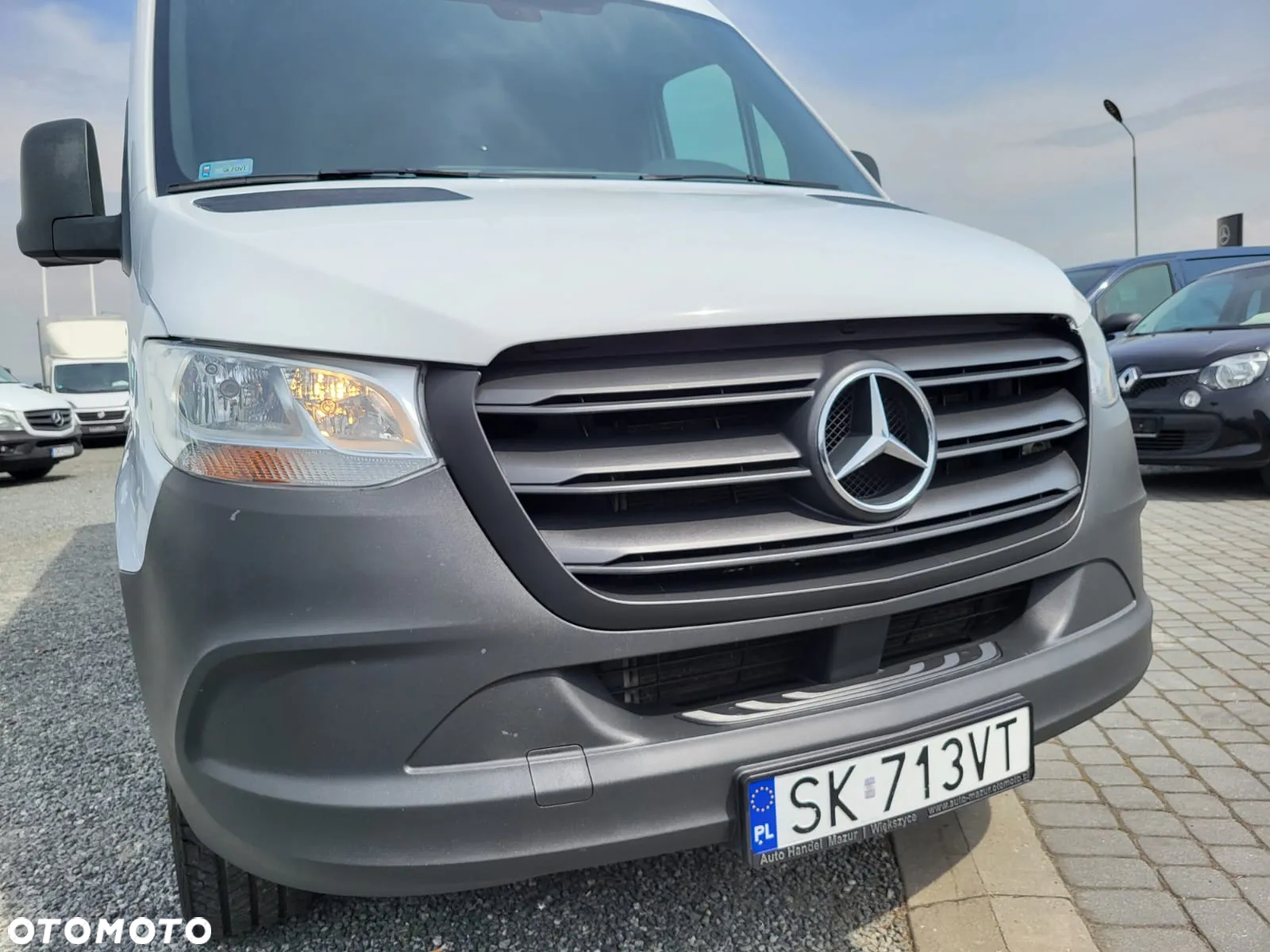Mercedes-Benz SPRINTER 315 CDI-MAXI-KLIMA-90 tys km-SALON POLSKA - 8