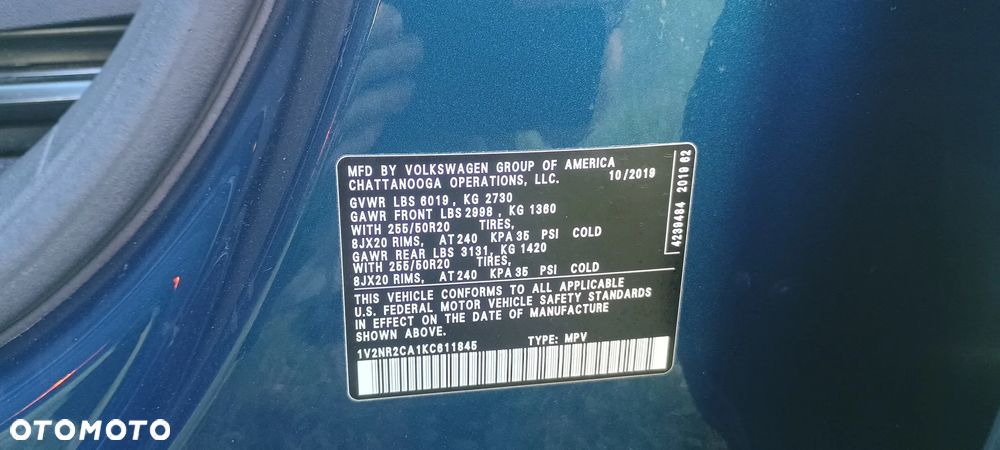 Volkswagen Atlas - 32