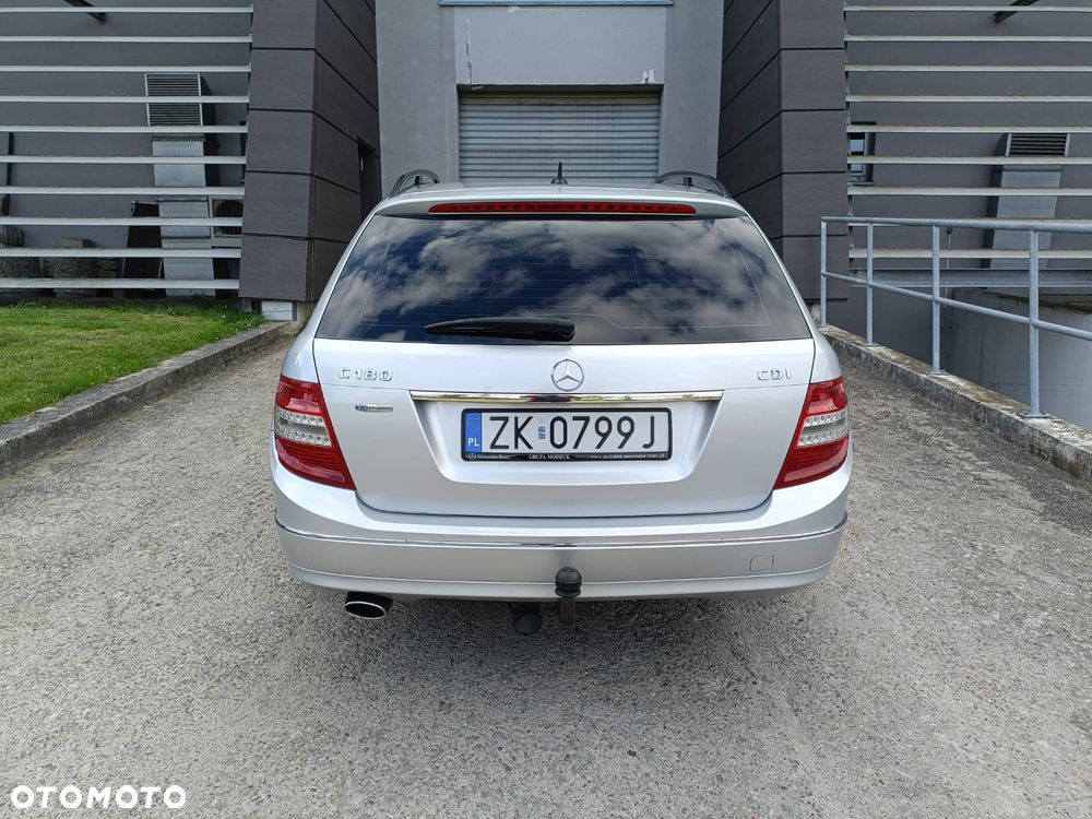 Mercedes-Benz Klasa C 200 CDI BlueEff Avantgarde - 6
