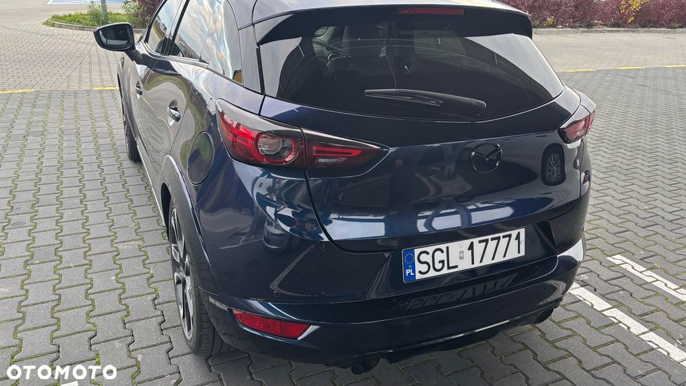 Mazda CX-3 2.0 SkyEnergy i-Eloop 4x4 - 14