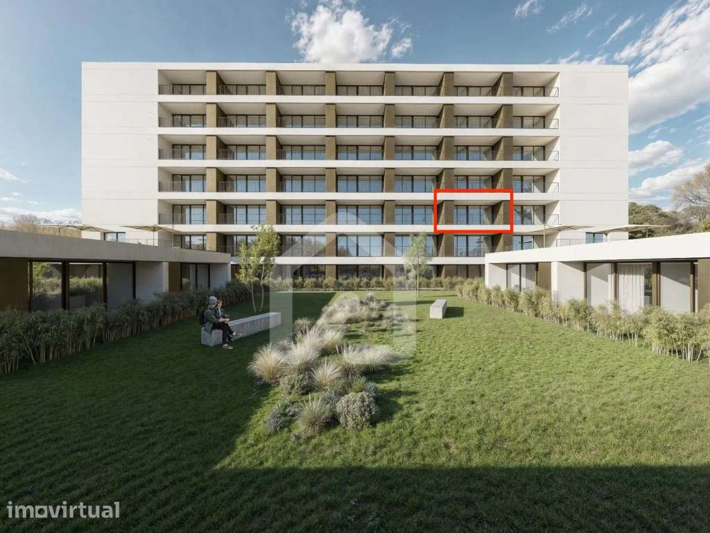 Apartamento T1, no Parque Sinçães - Grande imagem: 4/12