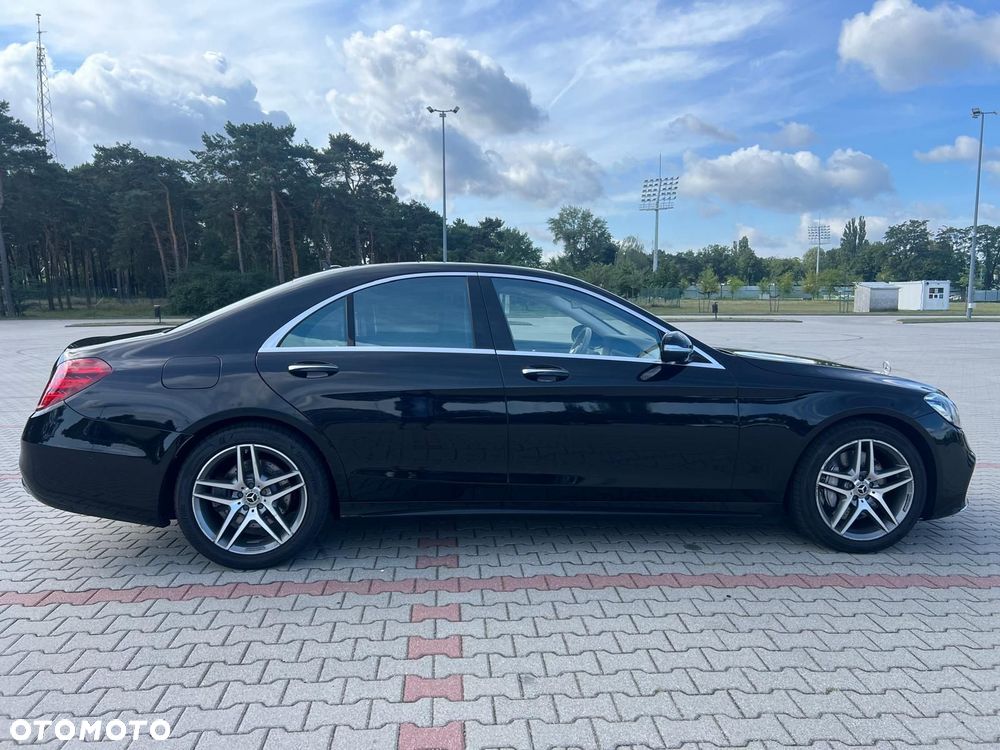 Mercedes-Benz Klasa S 400 d 4-Matic 9G-TRONIC - 2