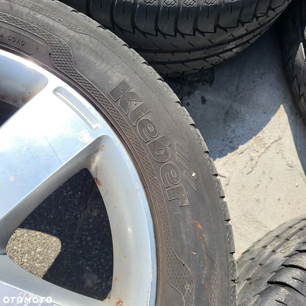 FORD S-MAX MK1 06-15R  KOŁA FELGI ALUMINIOWE 16 CALI 5X108 OPONY LETNIE KLEBER - 9