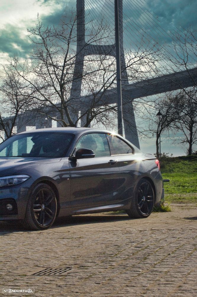 BMW 225 d Coupe Pack M Auto - 2