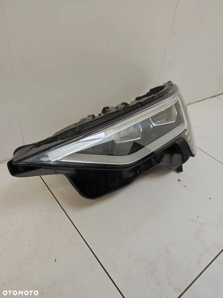 Lampa reflektor full led lewy przód eu Audi Q8 e-tron etron - 4