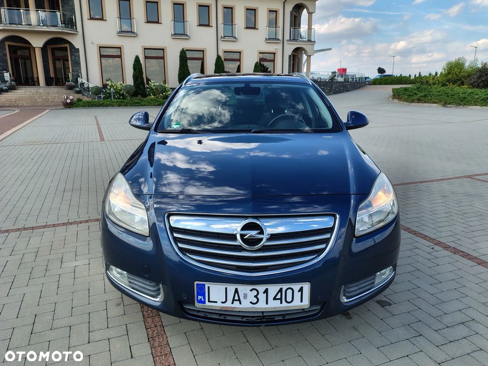 Opel Insignia 2.0 CDTI Sports Tourer - 2