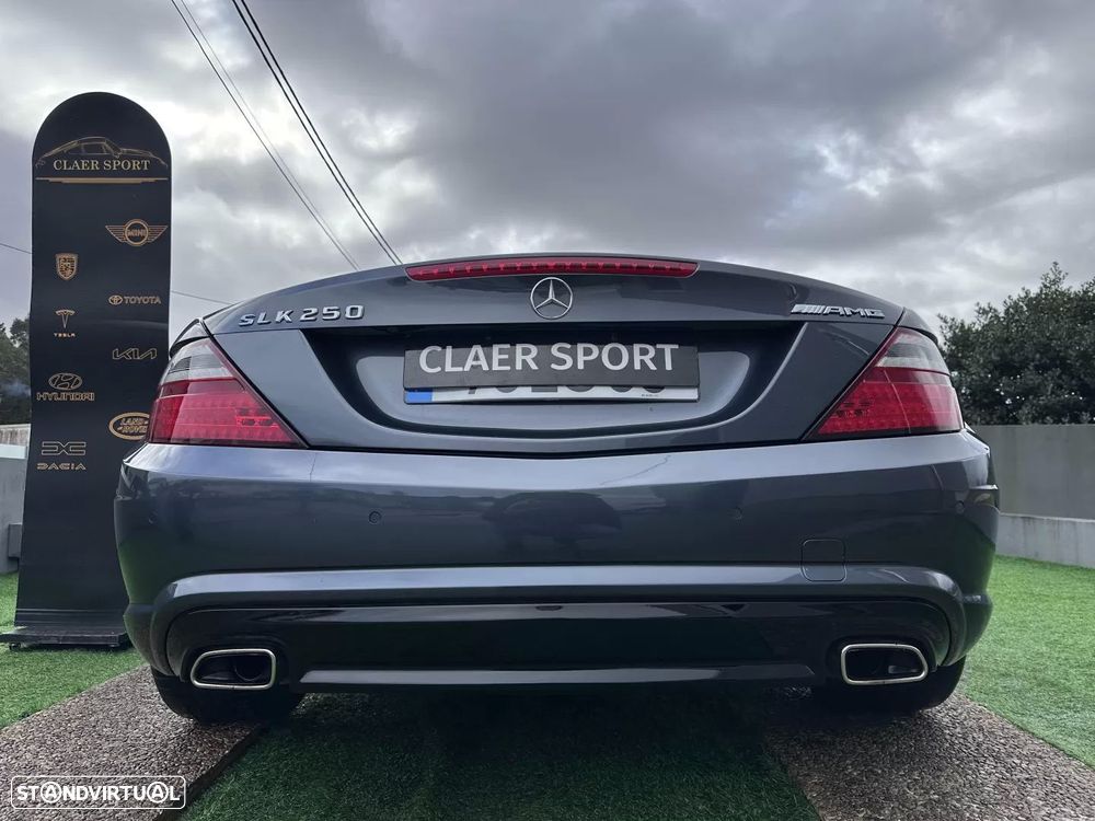 Mercedes-Benz SLK 250 (BlueEFFICIENCY) 7G-TRONIC CarbonLOOK Edition - 14