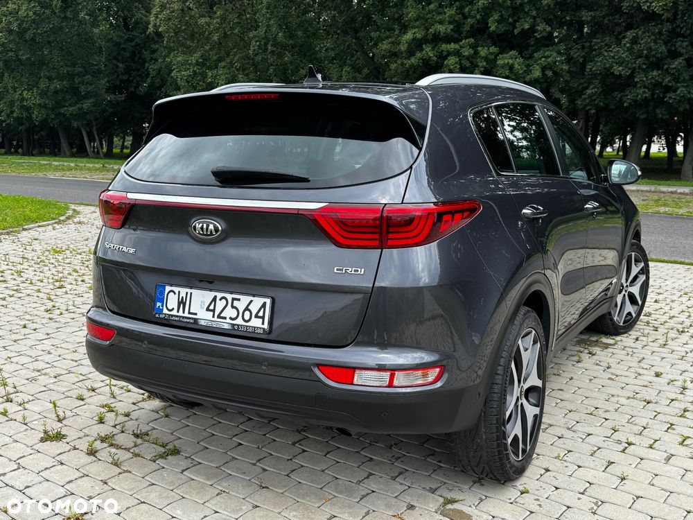 Kia Sportage 2,0 CRDI AWD Platinum - 10