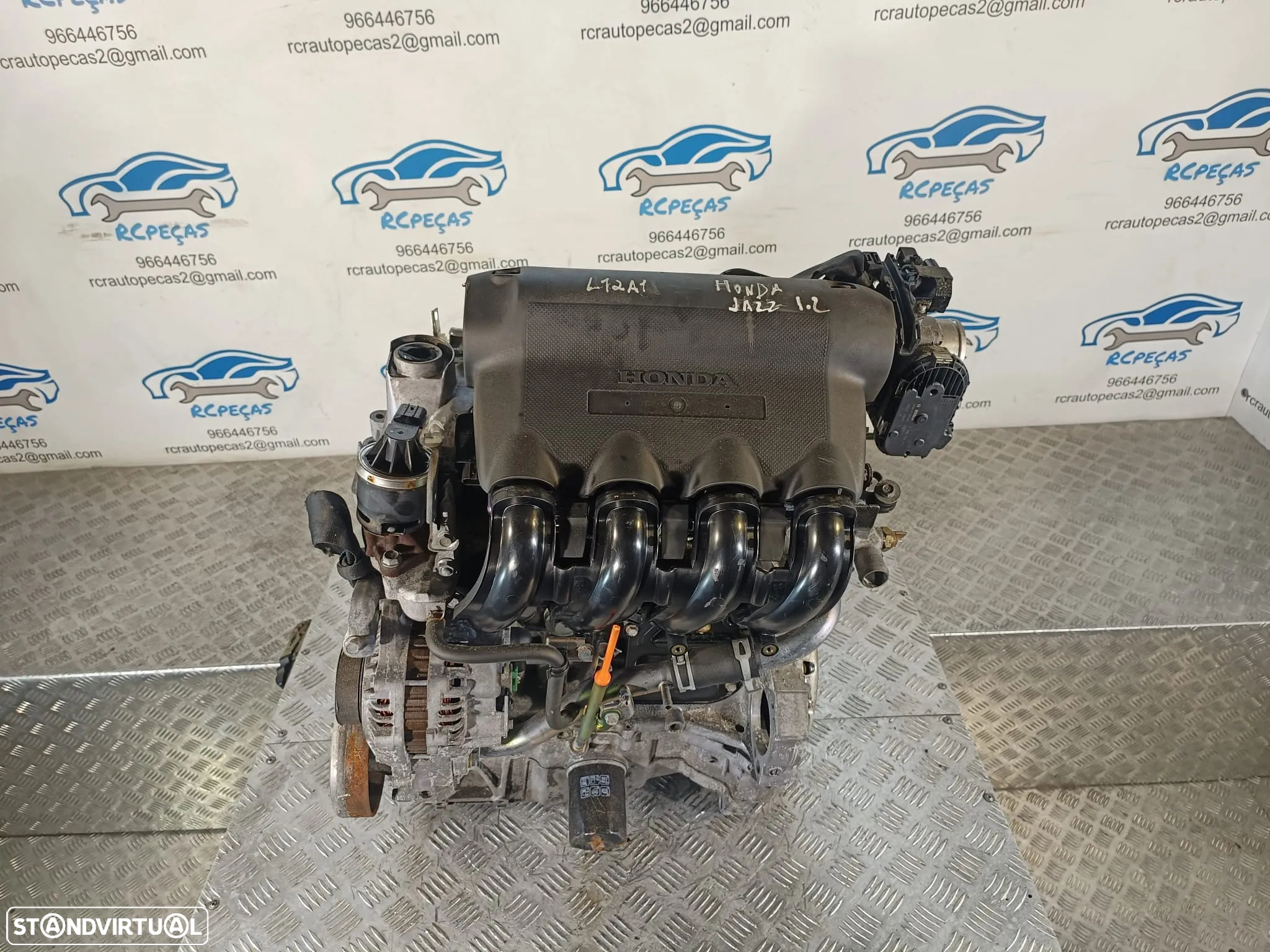 Motor Completo Honda L12A1 1.2i 77cv 8v 2002 - 2008 - 3