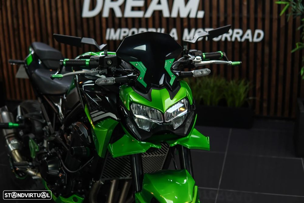 Kawasaki ZR 900 Akrapovic Full Titanium - 36