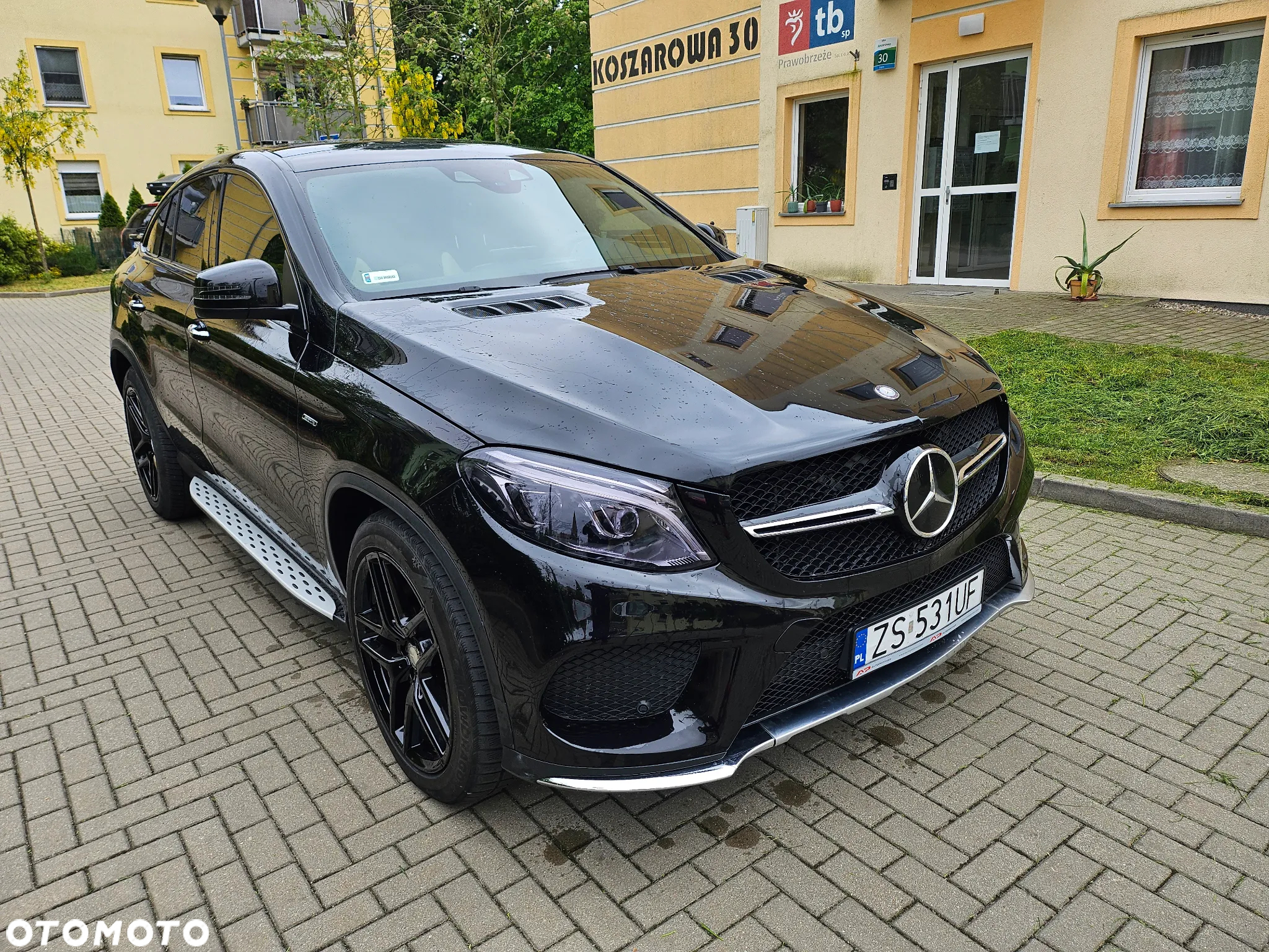 Mercedes-Benz GLE AMG 43 4-Matic - 2
