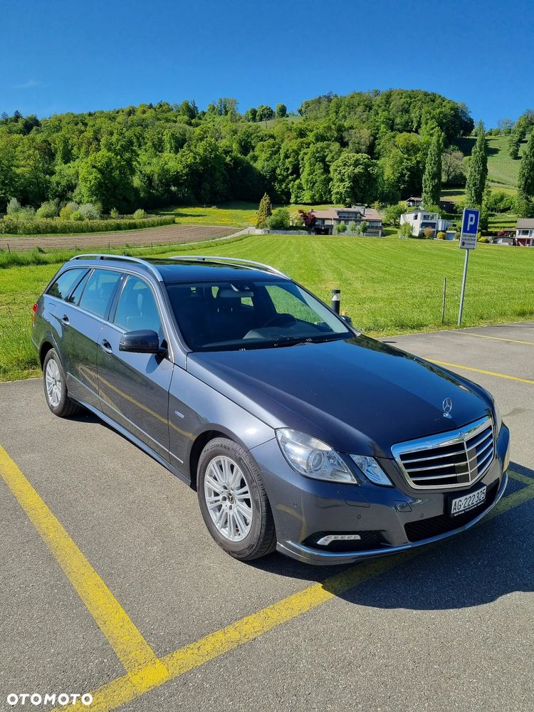 Mercedes-Benz Klasa E 350 CDI BlueEff Elegance - 8