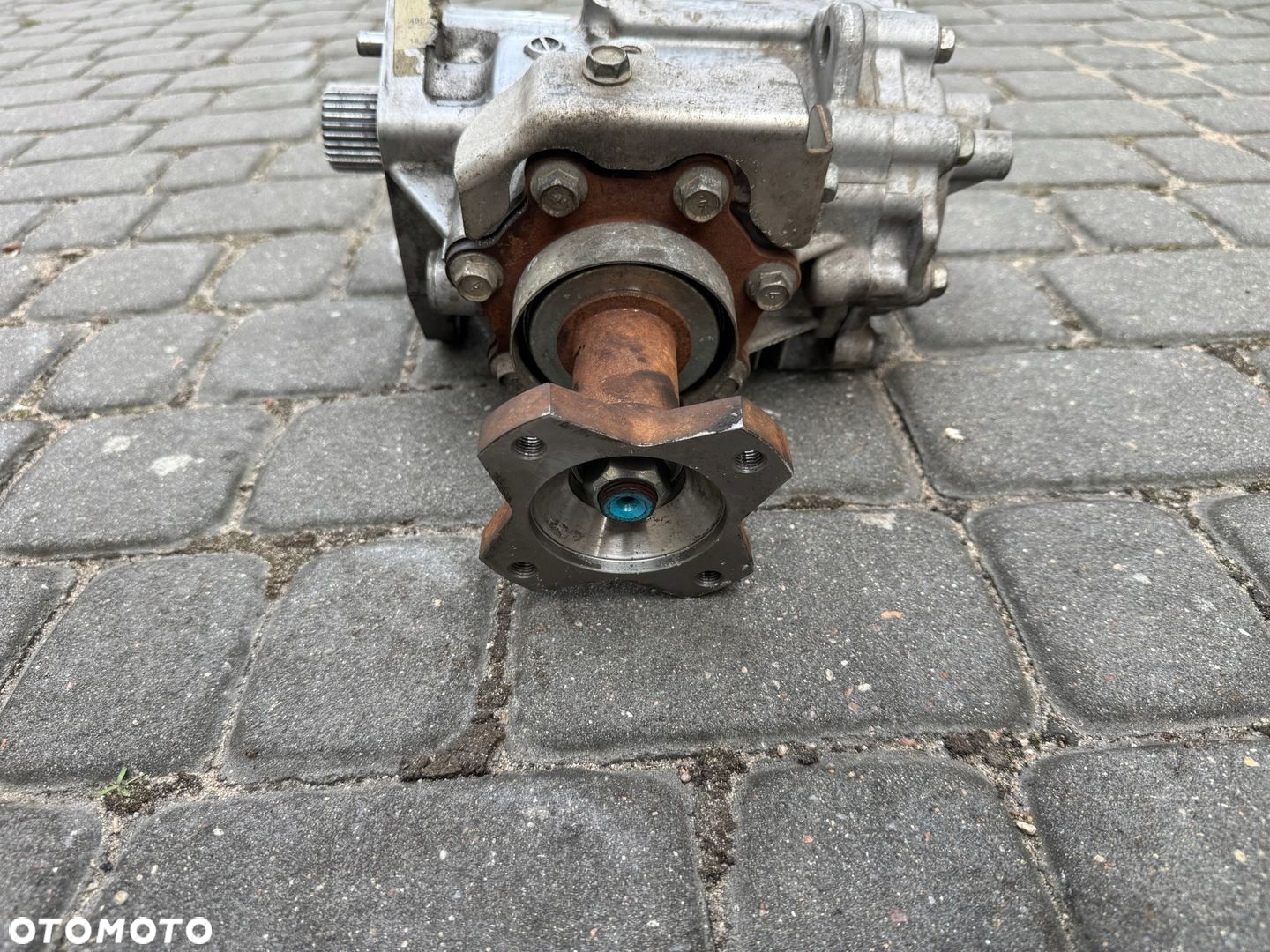 REDUKTOR SKRZYNI BIEGÓW PRZEKŁADNIA KĄTOWA RENAULT KOLEOS II 2.0 DCI 4BD0A - 2