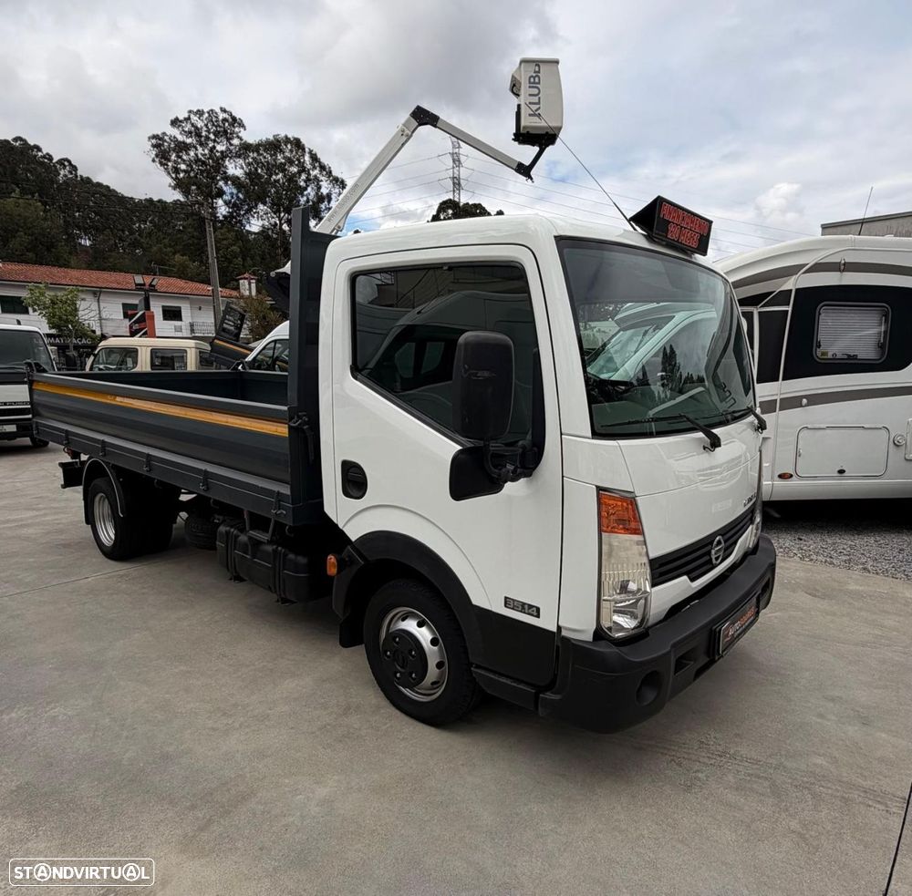 Nissan Cabstar Tri-basculante - 5