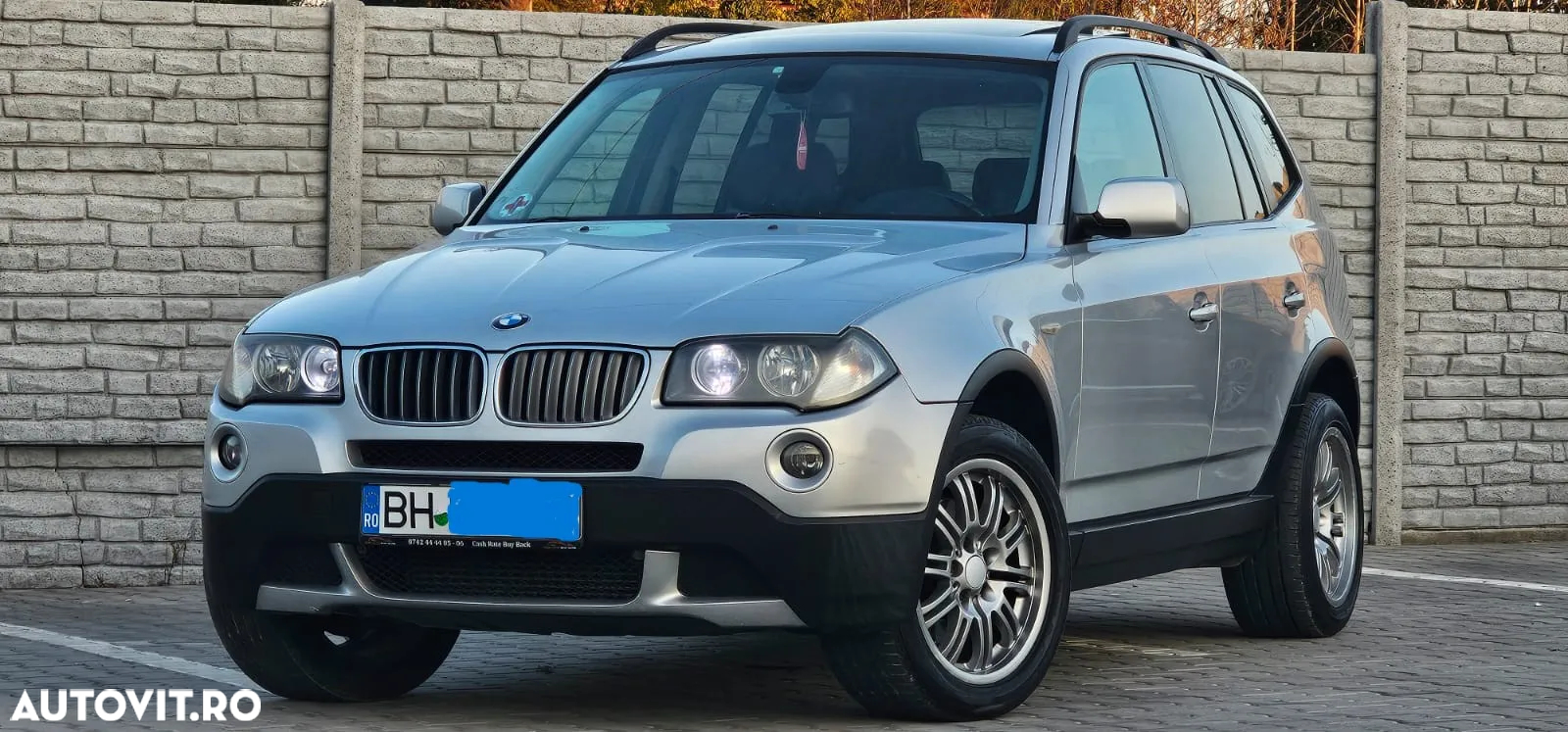 BMW X3 1.8d - 3