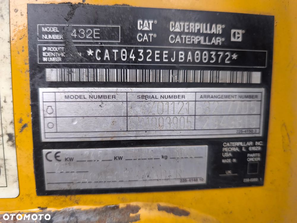 Caterpillar CAT 432 E Caterpillar 2010rok zadbana - 16