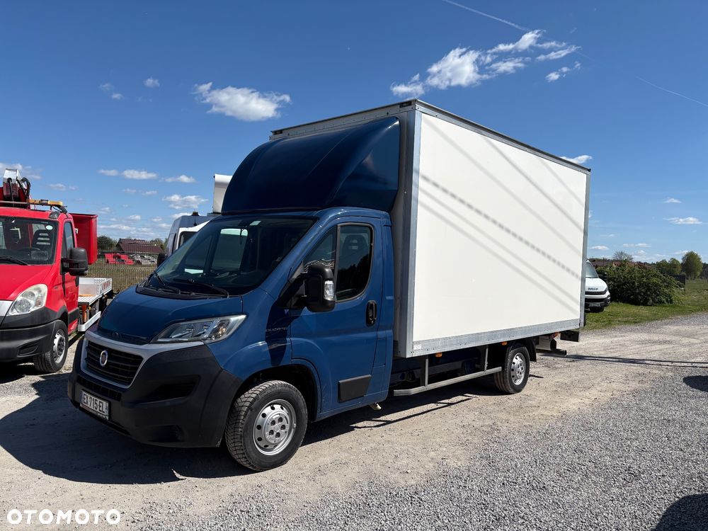 Fiat DUCATO 2.3 JTD | 130KM | KONTENER | KLIMA | WINDA | SUPER STAN - 1