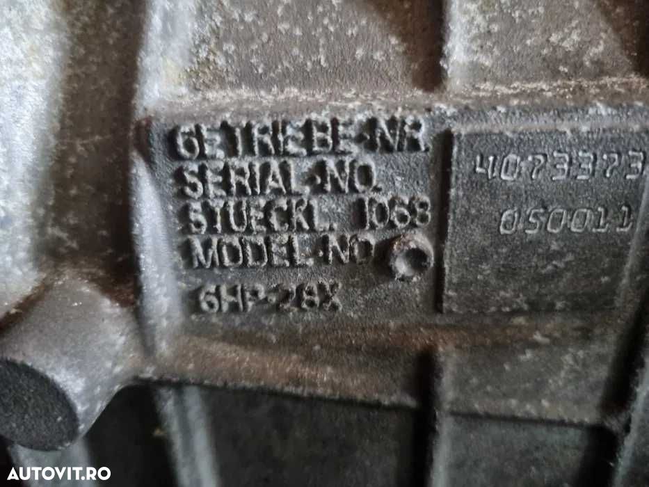 Cutie viteze bmw e60 e61 lci facelift 530xd 6hp28x zfs lu 7576115 - 2