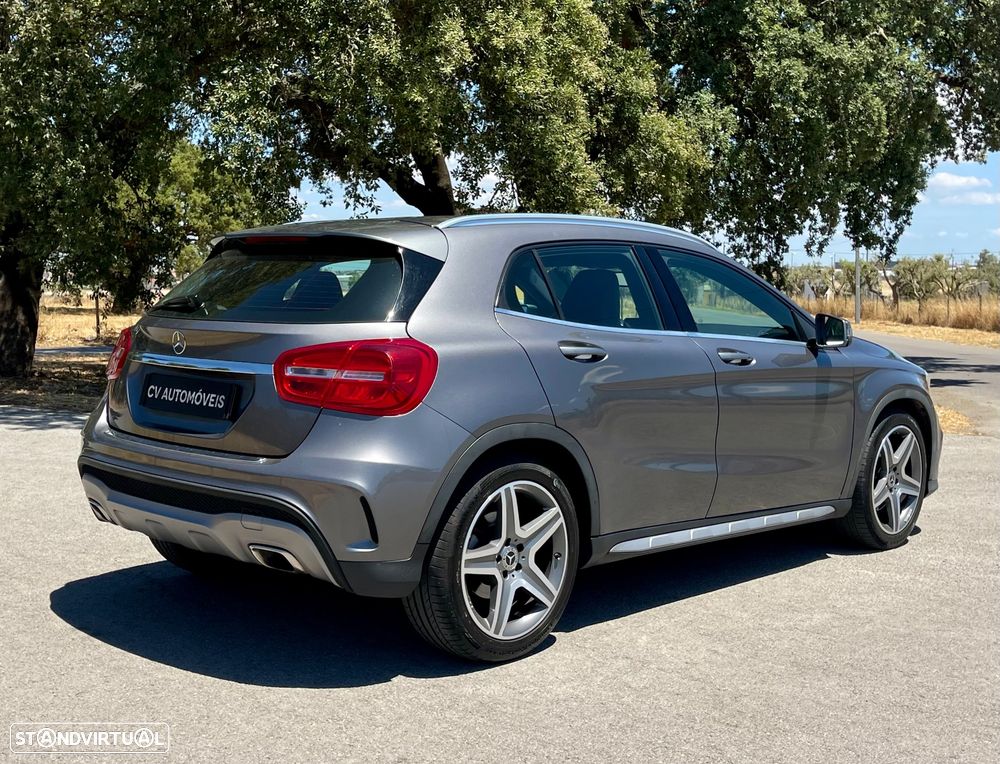 Mercedes-Benz GLA 220 CDI 7G-DCT AMG Line - 5