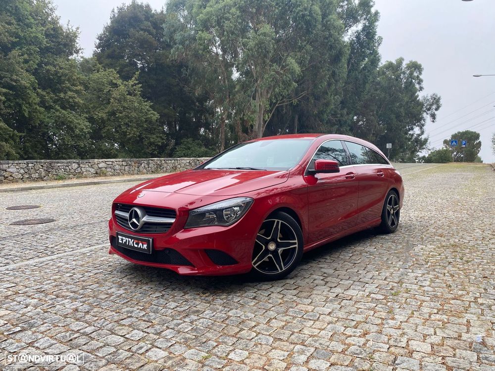 Mercedes-Benz CLA 200 d Shooting Brake Urban - 1