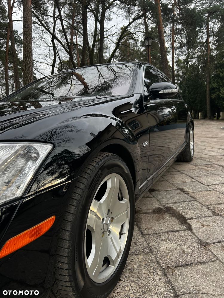 Mercedes-Benz Klasa S 600 L Automatik - 17