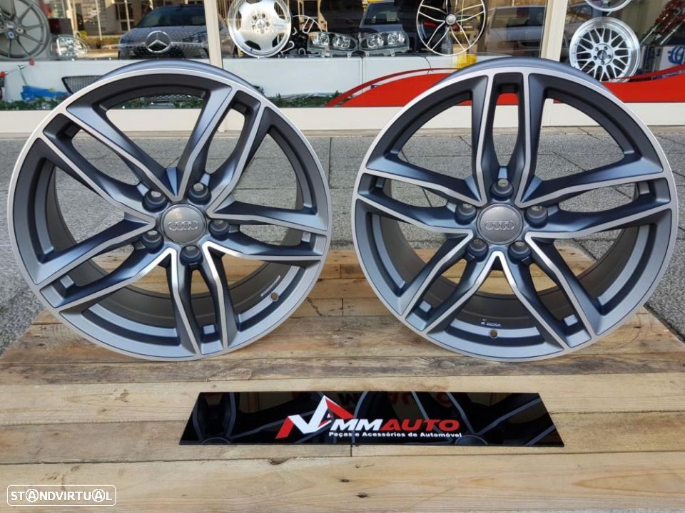 Jantes Audi RS6 Gunmetal 17 - 1