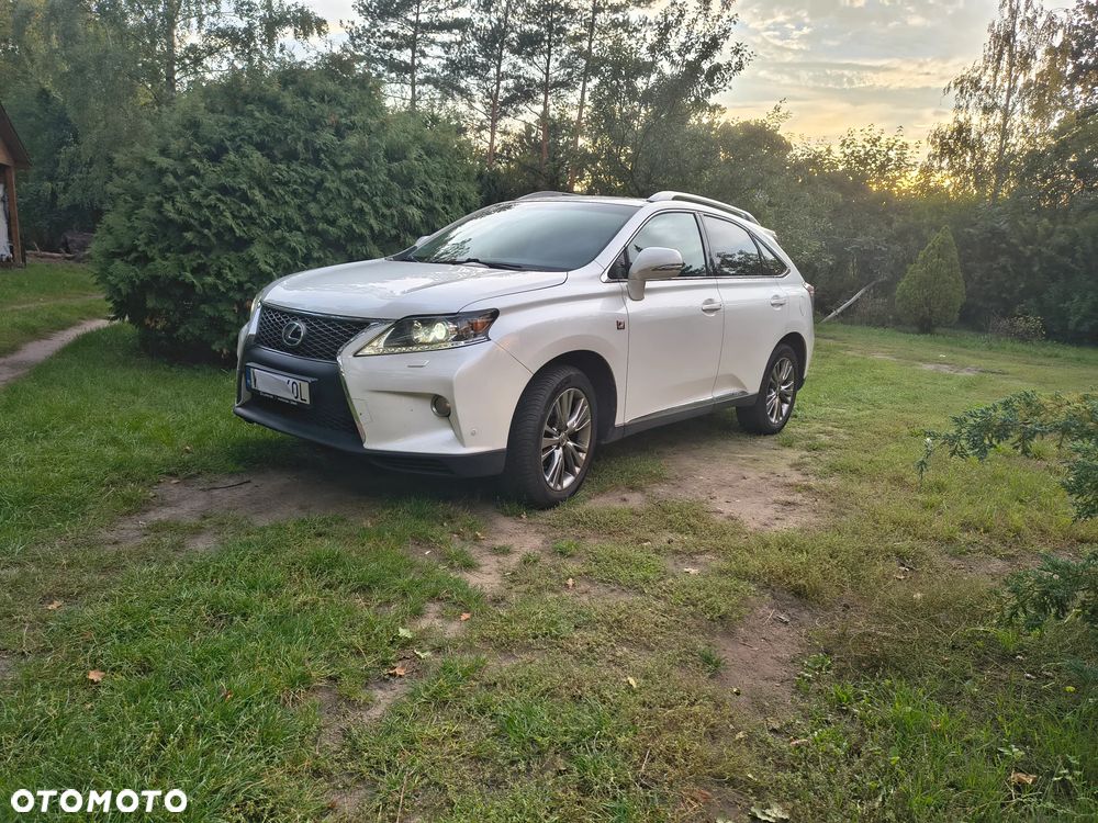 Lexus RX 450h (hybrid) F SPORT - 2