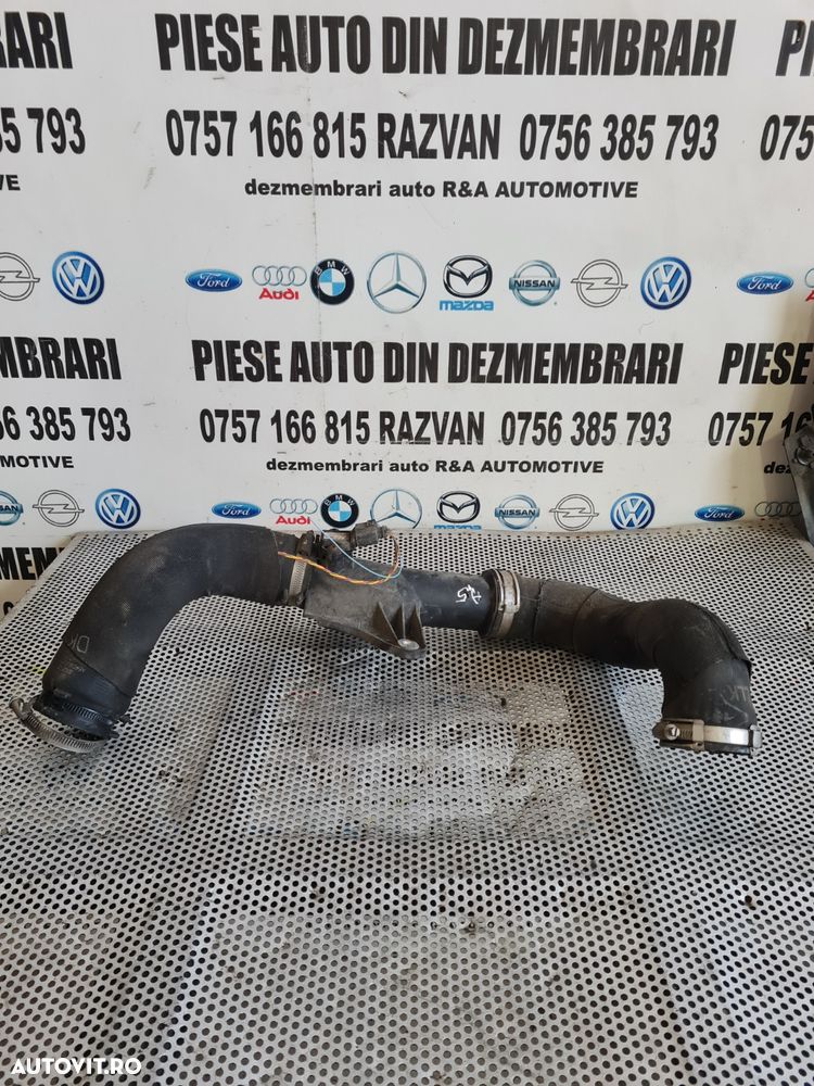 Furtun Conducta Turbo Turbina Intercooler Audi A5 2.7 Tdi 3.0 Tdi An 2009-2010-2011-2012 Motor CGK - 1