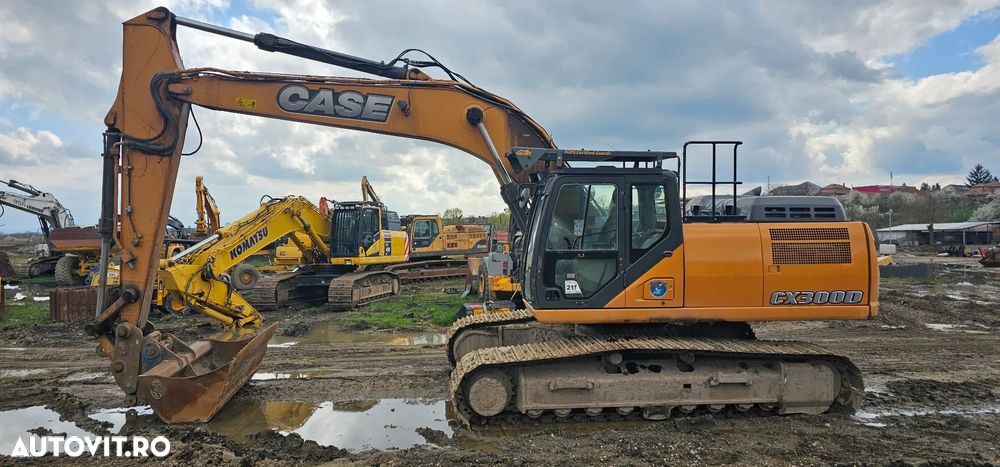 Case CX 300  Excavator pe șenile - 6