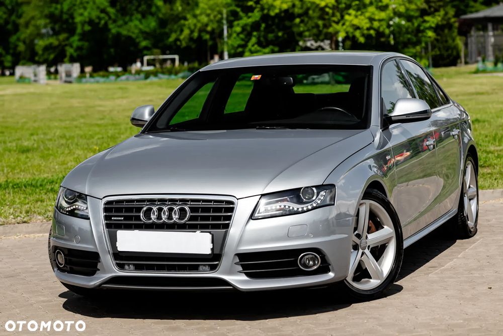 Audi A4 Limousine 2.0 TFSI quattro S line Sportpaket (plus) - 1