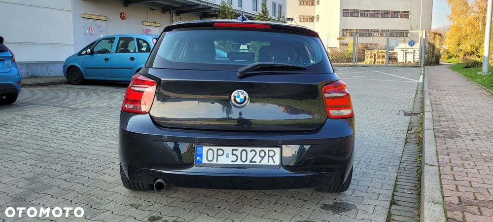 BMW Seria 1 116d EfficientDynamics Edition - 8