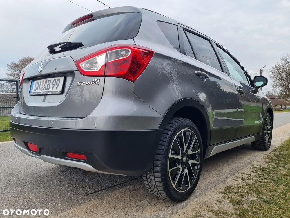 Suzuki SX4 S-Cross 1.6 VVT 4x2 limited+ - 6