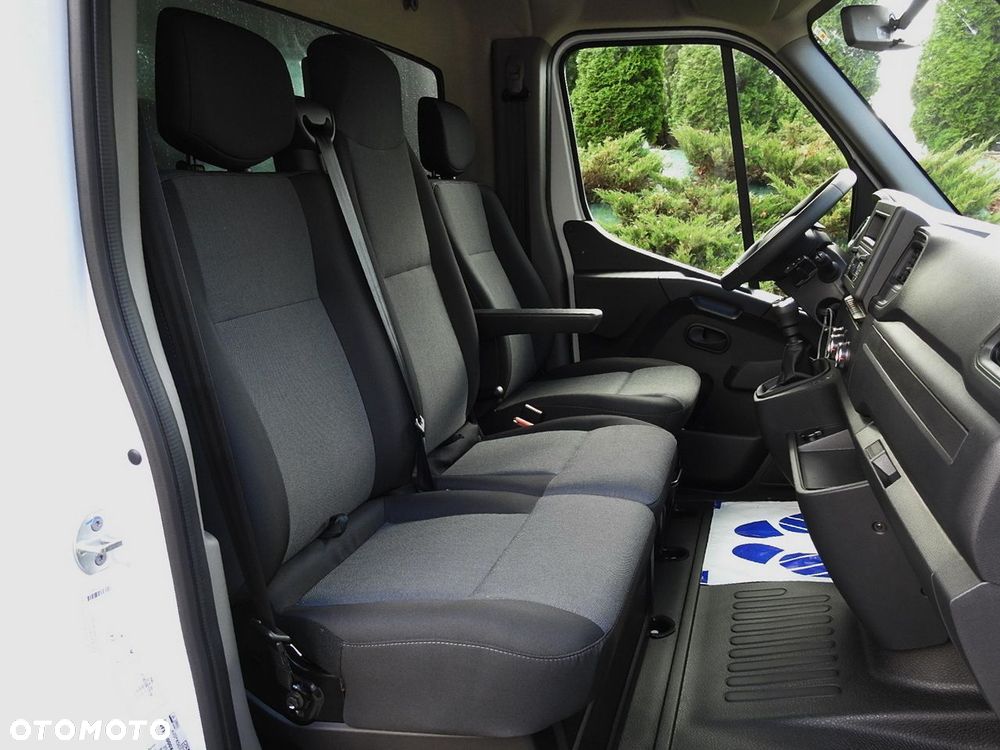 Renault MASTER NOWY PLANDEKA 8 PALET KLIMATYZACJA TEMPOMAT LEDY ASO 165KM - 39