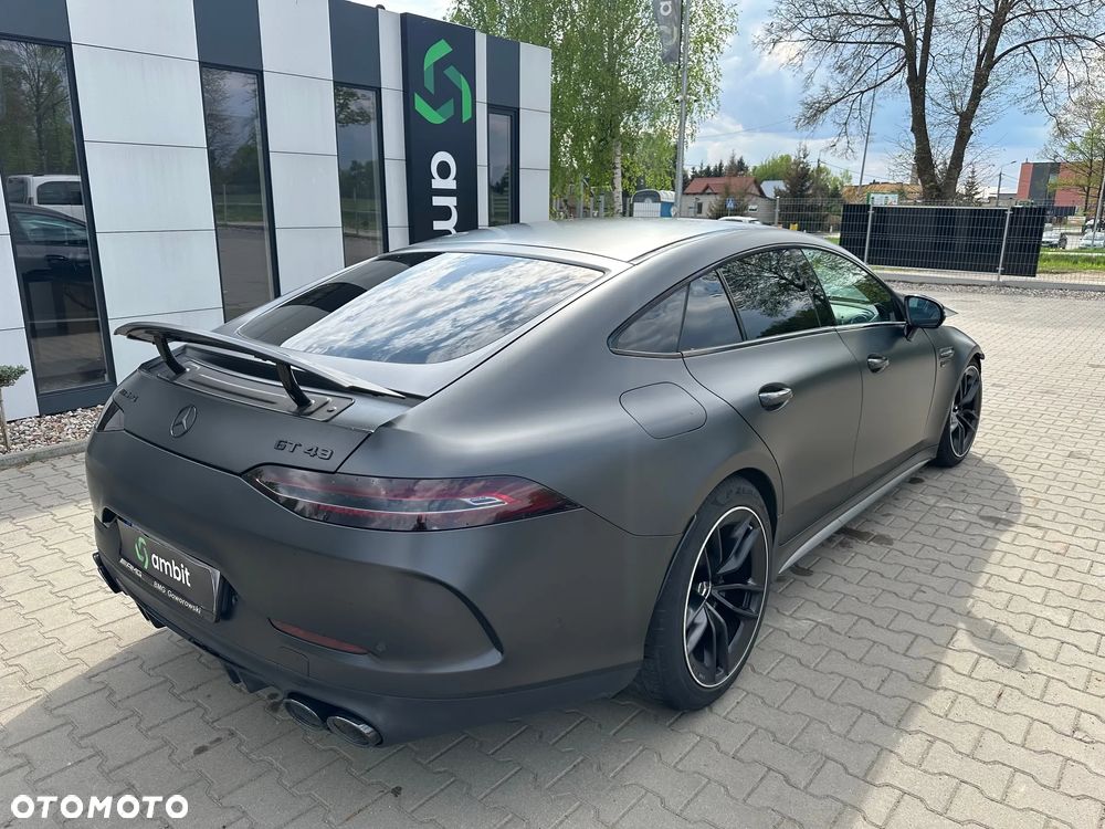 Mercedes-Benz AMG GT 43 4-Matic+ - 5
